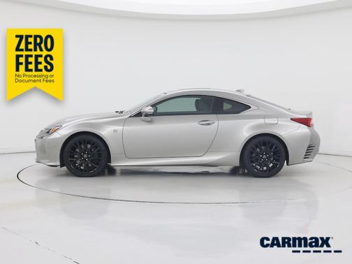 Silver 2017 Lexus RC 350 F-Sport