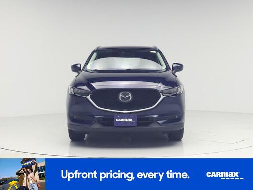Blue 2019 Mazda CX-5 Grand Touring