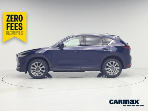 Blue 2019 Mazda CX-5 Grand Touring