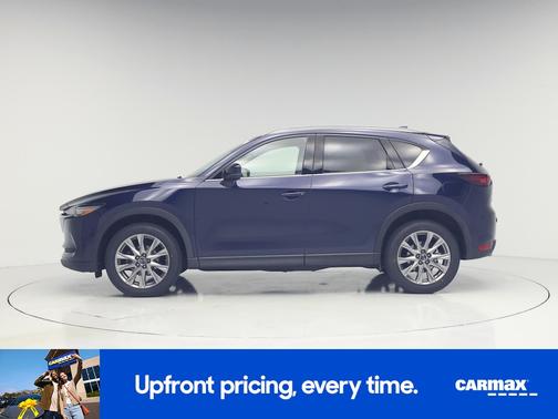 Blue 2019 Mazda CX-5 Grand Touring