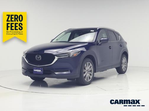 Blue 2019 Mazda CX-5 Grand Touring