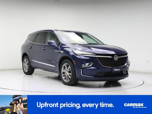 Blue 2022 Buick Enclave Avenir