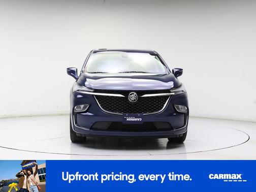 Blue 2022 Buick Enclave Avenir