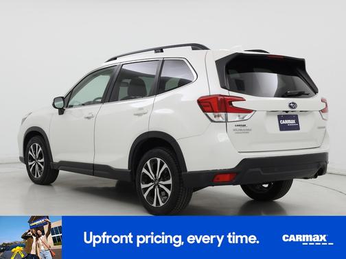 White 2020 Subaru Forester Limited