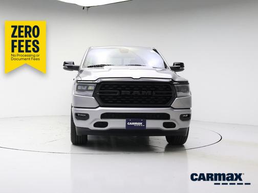 Silver 2023 RAM 1500 Bighorn