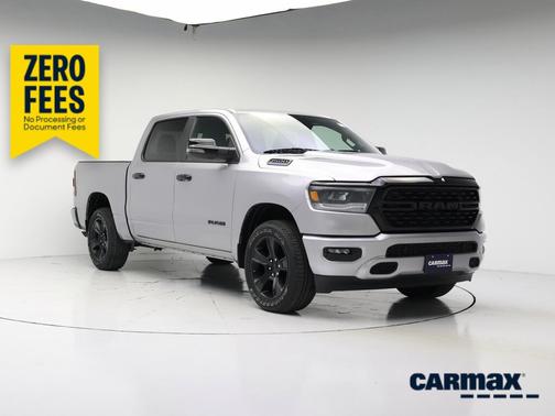 Silver 2023 RAM 1500 Bighorn