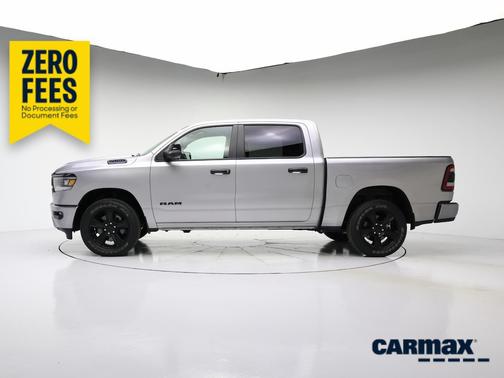 Silver 2023 RAM 1500 Bighorn
