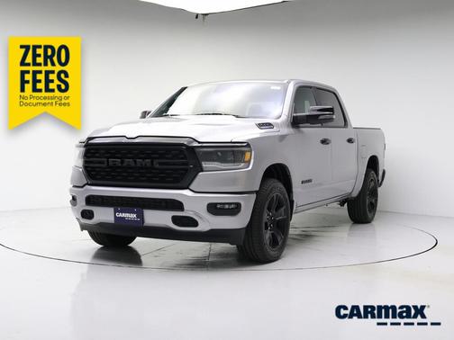 Silver 2023 RAM 1500 Bighorn