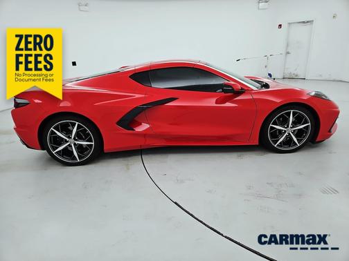 Red 2022 Chevrolet Corvette Stingray 2LT