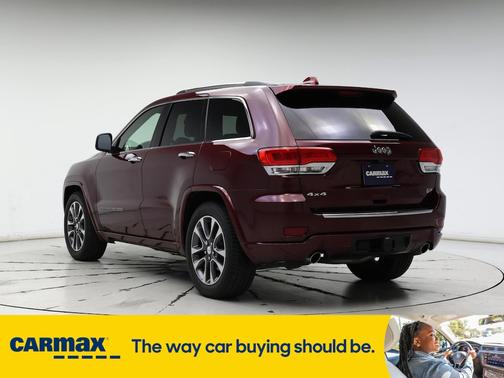 2018 Jeep Grand Cherokee Overland