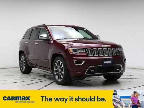2018 Jeep Grand Cherokee Overland