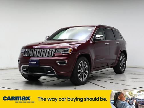 2018 Jeep Grand Cherokee Overland