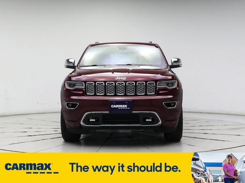 2018 Jeep Grand Cherokee Overland