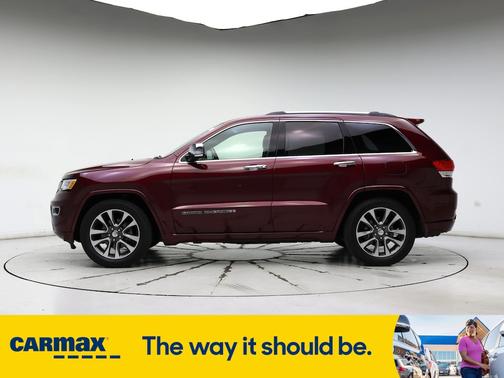 2018 Jeep Grand Cherokee Overland