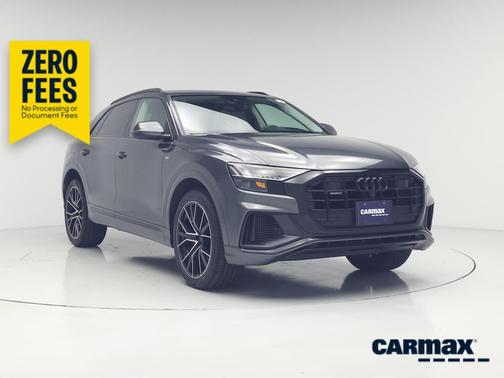 Gray 2021 Audi Q8 Prestige