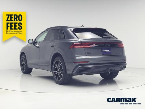 Gray 2021 Audi Q8 Prestige