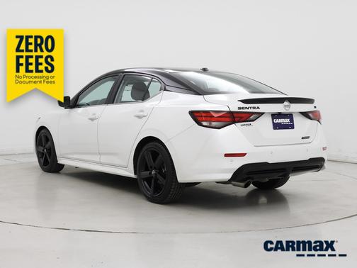 White 2023 Nissan Sentra SR