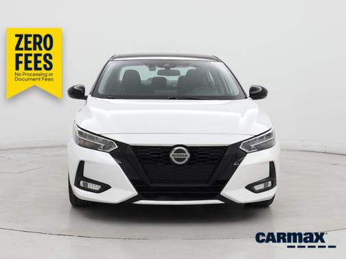 White 2023 Nissan Sentra SR