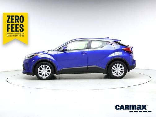 Blue 2020 Toyota C-HR XLE