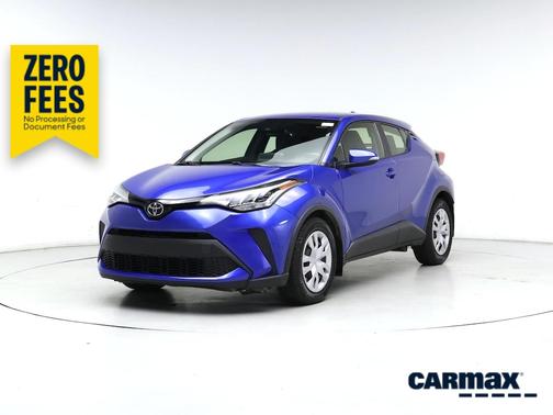 Blue 2020 Toyota C-HR XLE