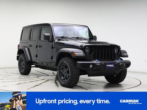 2023 Jeep Wrangler 4xe Willy's