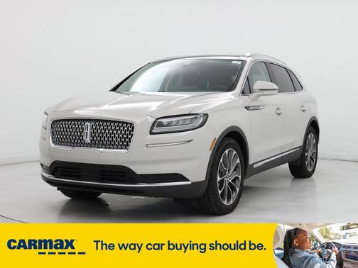 2021 Lincoln Nautilus Reserve