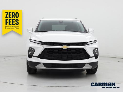 White 2024 Chevrolet Blazer 3LT