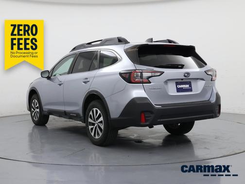 Silver 2020 Subaru Outback Premium