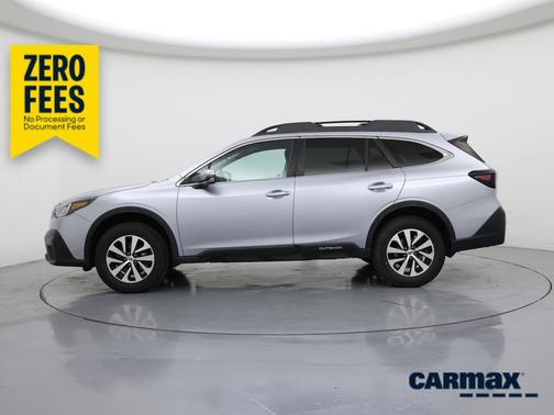 Silver 2020 Subaru Outback Premium