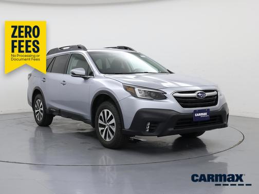 Silver 2020 Subaru Outback Premium