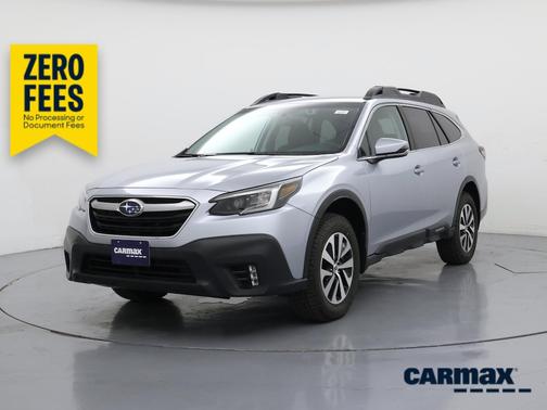 Silver 2020 Subaru Outback Premium