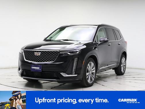 Black 2023 Cadillac XT6 Premium Luxury