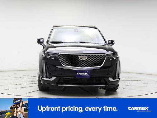 Black 2023 Cadillac XT6 Premium Luxury
