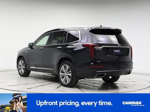 Black 2023 Cadillac XT6 Premium Luxury
