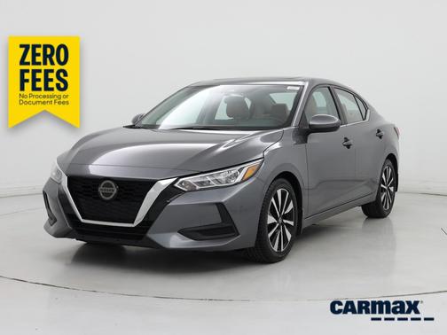 Gray 2023 Nissan Sentra SV