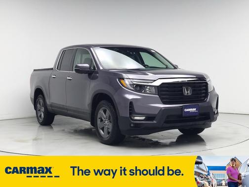 2021 Honda Ridgeline RTL-E