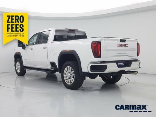 White 2022 GMC Sierra 2500 Denali