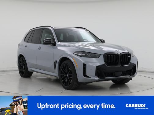 Gray 2025 BMW X5 M60