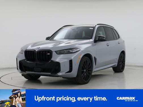 Gray 2025 BMW X5 M60