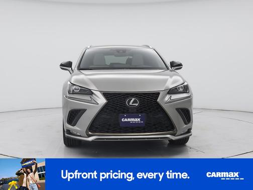Silver 2021 Lexus NX 300 F-Sport