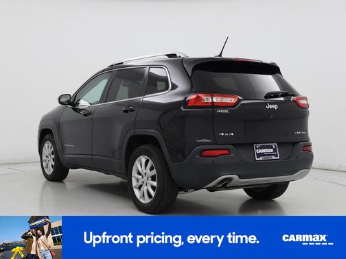 2015 Jeep Cherokee Limited