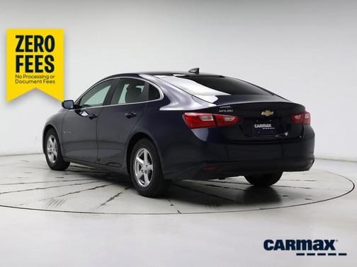 Blue 2017 Chevrolet Malibu LS