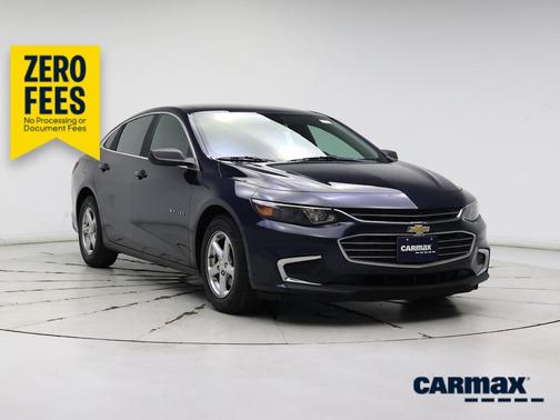 Blue 2017 Chevrolet Malibu LS