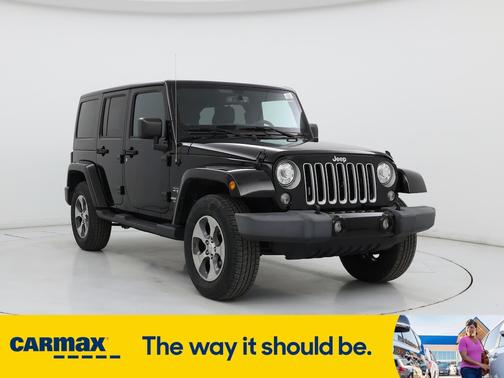 2017 Jeep Wrangler Unlimited Sahara