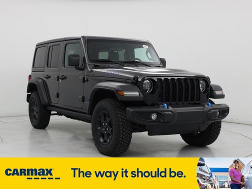 2023 Jeep Wrangler 4xe Willy's
