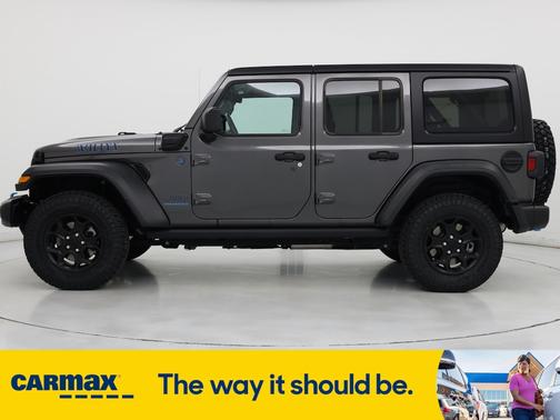 2023 Jeep Wrangler 4xe Willy's