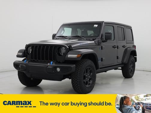 2023 Jeep Wrangler 4xe Willy's
