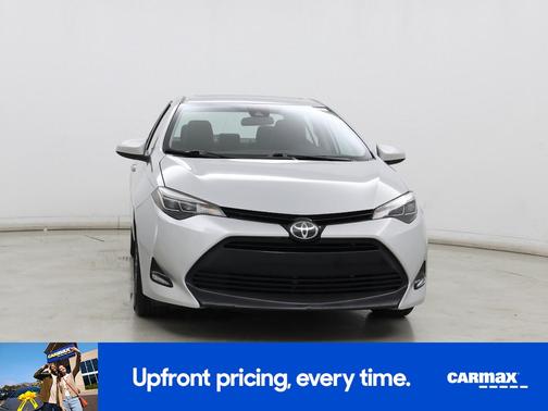 2017 Toyota Corolla XLE