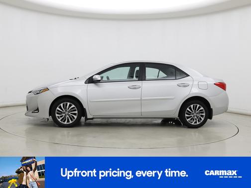 2017 Toyota Corolla XLE