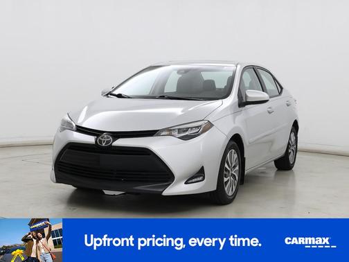 2017 Toyota Corolla XLE